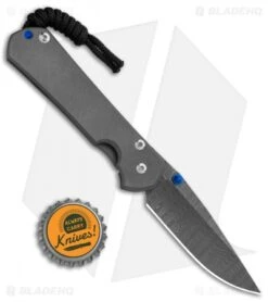 Chris Reeve Left-Hand Small Sebenza 31 Knife Titanium (2.94" Ladder Damascus) -Chris Reeve Knives Shop Chris Reeve Left Hand Small Sebenza 31 Ti Ladder Damascus BHQ 99027 jr bottlecap