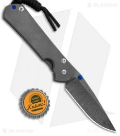 Chris Reeve Left-Hand Small Sebenza 31 Knife Titanium (2.94" Raindrop Damascus) -Chris Reeve Knives Shop Chris Reeve Left Hand Small Sebenza 31 Ti Raindrop Damascus BHQ 99030 jr bottlecap