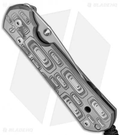 Chris Reeve Left-Handed Large Sebenza 21 Knife CGG Perception (3.625" Satin) 3 Chris Reeve Left-Handed Large Sebenza 21 Knife CGG Perception (3.625" Satin) - Image 3