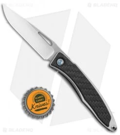 Chris Reeve Mnandi Gentleman's Knife Carbon Fiber (2.75" Satin) -Chris Reeve Knives Shop Chris Reeve Mnandi Gentlemans Knife CF Satin BHQ 75516 jr bottlecap