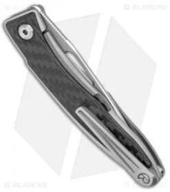 Chris Reeve Mnandi Gentleman's Knife Carbon Fiber (2.75" Satin) -Chris Reeve Knives Shop Chris Reeve Mnandi Gentlemans Knife CF Satin BHQ 75516 jr side