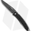 Chris Reeve Mnandi Gentleman's Knife Carbon Fiber (2.75" Raindrop Damascus)