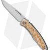 Chris Reeve Mnandi Knife Box Elder Burl (2.75" Satin S45VN)
