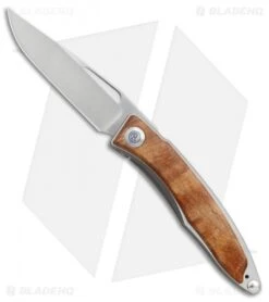 Chris Reeve Mnandi Mesquite Burl Folding Knife (2.75" Satin Plain) 2006