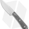 Chris Reeve Nyala Fixed Blade Knife Black Micarta (3.75" Stonewash)