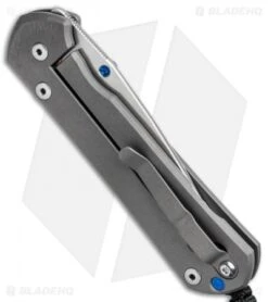 Chris Reeve Large Sebenza 21 Knife CGG Circuits (3.625" Stonewash) -Chris Reeve Knives Shop Chris Reeve Sebenza 21 Large Circuits CGG BHQ 80794 jr side