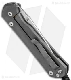 Chris Reeve Large Sebenza 21 Knife CGG Join Or Die (3.625" Stonewash) -Chris Reeve Knives Shop Chris Reeve Sebenza 21 Large Join or Die CGG BHQ 80795 jr side