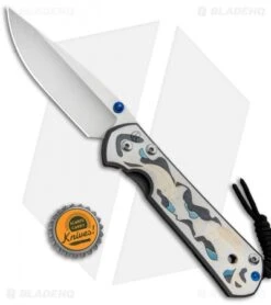 Chris Reeve Large Sebenza 21 Knife CGG Koi Pond (3.625" Stonewash) -Chris Reeve Knives Shop Chris Reeve Sebenza 21 Large Koi Pond CGG BHQ 80798 jr bottlecap