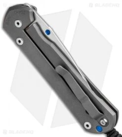 Chris Reeve Large Sebenza 21 Knife CGG Koi Pond (3.625" Stonewash) -Chris Reeve Knives Shop Chris Reeve Sebenza 21 Large Koi Pond CGG BHQ 80798 jr side