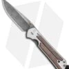 Chris Reeve Sebenza 21 Large Striped Platan Basketweave Dam L21-1236