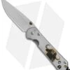 Chris Reeve Small Sebenza 21 Knife CGG Buffalo (2.94" Stonewash)