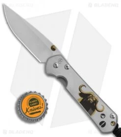 Chris Reeve Small Sebenza 21 Knife CGG Buffalo (2.94" Stonewash) -Chris Reeve Knives Shop Chris Reeve Sebenza 21 Small Cape Buffalo CGG BHQ 80792 er bottlecap