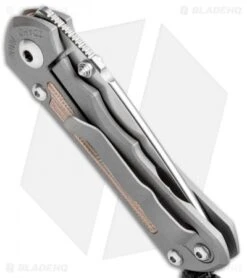 Chris Reeve Knives Small Inkosi Frame Lock Knife Natural Micarta (2.75" SW) CRK -Chris Reeve Knives Shop Chris Reeve Small Inkosi Natural Micarta BHQ 50448 jr side 1