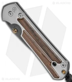 Chris Reeve Small Sebenza 21 Knife W/ Bog Oak Inlays (2.94" Ladder Damascus) 5 Chris Reeve Small Sebenza 21 Knife W/ Bog Oak Inlays (2.94" Ladder Damascus) -Chris Reeve Knives Shop Chris Reeve Small Sebenza 21 Bog Oak Inlays Ladder Damascus S21 1086 BHQ 87908 jr spine