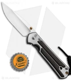 Chris Reeve Small Sebenza 21 Knife W/ Bog Oak Inlays (2.94" Satin) -Chris Reeve Knives Shop Chris Reeve Small Sebenza 21 Bog Oak Inlays Satin S21 1082 BHQ 87905 jr bottlecap