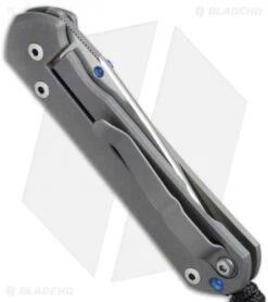 Chris Reeve Small Sebenza 21 Knife CGG Hex Blue (2.94" Stonewash) -Chris Reeve Knives Shop Chris Reeve Small Sebenza 21 CGG Hex Blue SW BHQ 67725 jr side