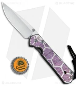 Chris Reeve Small Sebenza 21 Knife CGG Hex Rose (2.94" Stonewash) -Chris Reeve Knives Shop Chris Reeve Small Sebenza 21 CGG Hex Rose SW BHQ 67736 jr bottlecap