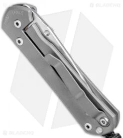 Chris Reeve Small Sebenza 21 Knife CGG Hex Rose (2.94" Stonewash) -Chris Reeve Knives Shop Chris Reeve Small Sebenza 21 CGG Hex Rose SW BHQ 67736 jr side