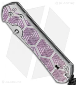 Chris Reeve Small Sebenza 21 Knife CGG Hex Rose (2.94" Stonewash) -Chris Reeve Knives Shop Chris Reeve Small Sebenza 21 CGG Hex Rose SW BHQ 67736 jr spine