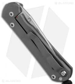 Chris Reeve Small Sebenza 21 Folding Knife CGG Join Or Die (2.94" Stonewash) -Chris Reeve Knives Shop Chris Reeve Small Sebenza 21 CGG Join or Die SW BHQ 80796 er side