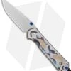 Chris Reeve Small Sebenza 21 Folding Knife CGG Koi Pond (2.94" Stonewash)