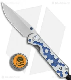 Chris Reeve Small Sebenza 21 Knife CGG Small Circuits (2.94" Stonewash) -Chris Reeve Knives Shop Chris Reeve Small Sebenza 21 CGG small circuits satin BHQ 80793 er bottlecap
