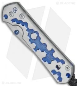 Chris Reeve Small Sebenza 21 Knife CGG Small Circuits (2.94" Stonewash) -Chris Reeve Knives Shop Chris Reeve Small Sebenza 21 CGG small circuits satin BHQ 80793 er spine