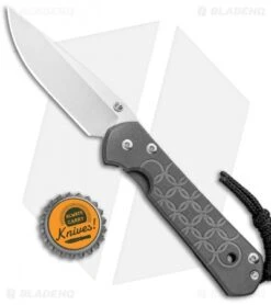 Chris Reeve Small Sebenza 21 Knife Chain Mail CGG (2.94" Stonewash) -Chris Reeve Knives Shop Chris Reeve Small Sebenza 21 Chain Mail CGG SW BHQ 94299 jr bottlecap