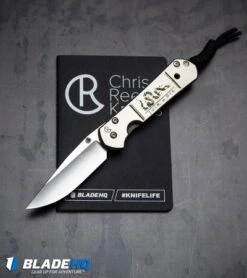 Chris Reeve Small Sebenza 21 Folding Knife CGG Join Or Die (2.94" Stonewash) -Chris Reeve Knives Shop Chris Reeve Small Sebenza 21 Folding Knife CGG Join or Die Stonewash BHQ80796 kp steel with notebook web