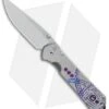 Chris Reeve Small Sebenza 21 Graphic Amethyst Unique (2.9" Satin) 9/21/17