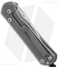 Chris Reeve Small Sebenza 21 Graphic Amethyst Unique (2.9" Satin) 9/21/17 -Chris Reeve Knives Shop Chris Reeve Small Sebenza 21 Graphic Amethyst Unique Satin BHQ 76604 er side