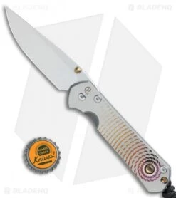 Chris Reeve Small Sebenza 21 Graphic Citrine Unique (2.9" Satin) 9/21/17 -Chris Reeve Knives Shop Chris Reeve Small Sebenza 21 Graphic Citrine Unique Satin BHQ 76605 er bottlecap 2