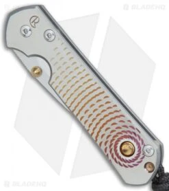 Chris Reeve Small Sebenza 21 Graphic Citrine Unique (2.9" Satin) 9/21/17 -Chris Reeve Knives Shop Chris Reeve Small Sebenza 21 Graphic Citrine Unique Satin BHQ 76605 er spine