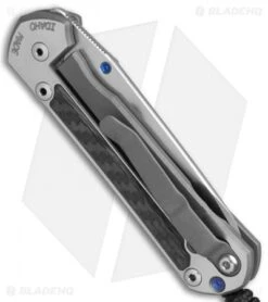 Chris Reeve Small Sebenza 21 Insingo Knife Carbon Fiber Inlay (2.94" SW) -Chris Reeve Knives Shop Chris Reeve Small Sebenza 21 Insingo CF inlay SW BHQ 16730 er side