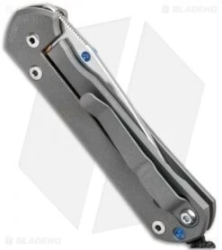 Chris Reeve Small Sebenza 21 Knife Unique Graphic Diamond (2.94" Satin) -Chris Reeve Knives Shop Chris Reeve Small Sebenza 21 Knife Unique Graphic BS18H Plain BHQ 93964 jr side