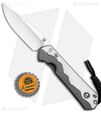 Chris Reeve Small Sebenza 21 Knife Unique Graphic Pyrite (2.94" Satin) 4 Chris Reeve Small Sebenza 21 Knife Unique Graphic Pyrite (2.94" Satin) - Image 4