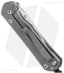 Chris Reeve Small Sebenza 21 Knife Unique Graphic Triple Opal (2.94" Satin) -Chris Reeve Knives Shop Chris Reeve Small Sebenza 21 Knife Unique Graphic Triple Opal Plain BHQ 93961 jr side