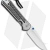Chris Reeve Left-Hand Small Sebenza 21 Knife W/ CF Inlays (2.94" Satin)