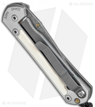 Chris Reeve Small Sebenza 21 Knife Mammoth Inlay (2.94" Basketweave Damascus) 3 Chris Reeve Small Sebenza 21 Knife Mammoth Inlay (2.94" Basketweave Damascus) - Image 3