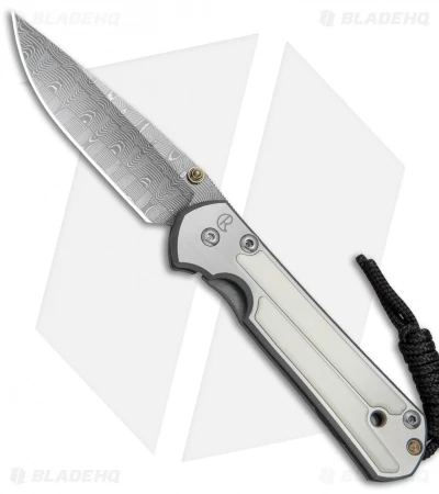 Chris Reeve Small Sebenza 21 Knife Mammoth Inlay (2.94" Basketweave Damascus) 1 Chris Reeve Small Sebenza 21 Knife Mammoth Inlay (2.94" Basketweave Damascus)