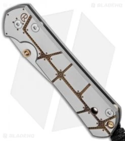 Chris Reeve Small Sebenza 21 Folding Knife Plated CGG (2.94" Stonewash) -Chris Reeve Knives Shop Chris Reeve Small Sebenza 21 Plated CGG SW BHQ 80800 er spine