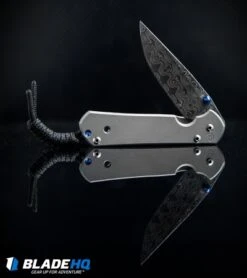 Chris Reeve Small Sebenza 21 Knife (2.94" Raindrop Damascus) -Chris Reeve Knives Shop Chris Reeve Small Sebenza 21 Raindrop Damascus BHQ 7245 jr website
