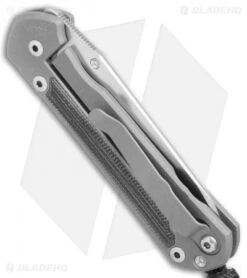 Chris Reeve Small Sebenza 21 Insingo Knife W/ Micarta Inlays (2.94" Stonewash) -Chris Reeve Knives Shop Chris Reeve Small Sebenza 21 insingo micarta inlays stonewash BHQ 13490 jr side