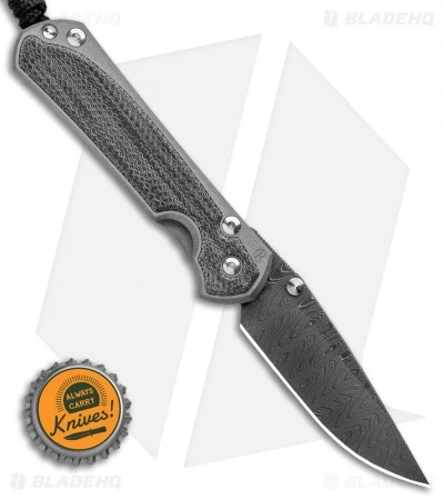 Chris Reeve Left-Hand Small Sebenza 31 Knife Black Micarta (2.94" Ladder Dam) 4 Chris Reeve Left-Hand Small Sebenza 31 Knife Black Micarta (2.94" Ladder Dam) - Image 4