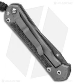 Chris Reeve Left-Hand Small Sebenza 31 Knife Black Micarta (2.94" Ladder Dam) 6 Chris Reeve Left-Hand Small Sebenza 31 Knife Black Micarta (2.94" Ladder Dam) -Chris Reeve Knives Shop Chris Reeve Small Sebenza 31 Black Micarta Ladder Damascus Left Hand BHQ 98981 LS Side