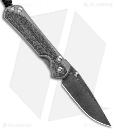 Chris Reeve Left-Hand Small Sebenza 31 Knife Black Micarta (2.94" Ladder Dam) 1 Chris Reeve Left-Hand Small Sebenza 31 Knife Black Micarta (2.94" Ladder Dam)