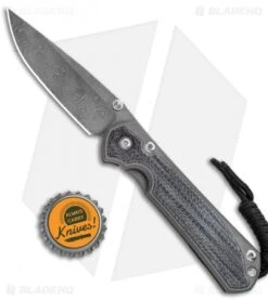 Chris Reeve Small Sebenza 31 Knife Black Micarta (2.94" Raindrop Damascus) -Chris Reeve Knives Shop Chris Reeve Small Sebenza 31 Black Micarta Raindrop Damascus BHQ 98987 jr bottlecap