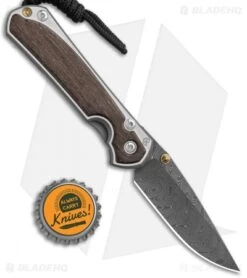 Chris Reeve Left Hand Small Sebenza 31 Knife Bog Oak (2.94" Boomerang Damascus) -Chris Reeve Knives Shop Chris Reeve Small Sebenza 31 Bog Oak Boomerang Damascus Left BHQ 117970 jr bottlecap