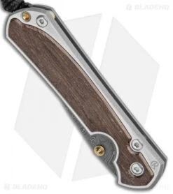 Chris Reeve Left Hand Small Sebenza 31 Knife Bog Oak (2.94" Boomerang Damascus) -Chris Reeve Knives Shop Chris Reeve Small Sebenza 31 Bog Oak Boomerang Damascus Left BHQ 117970 jr spine