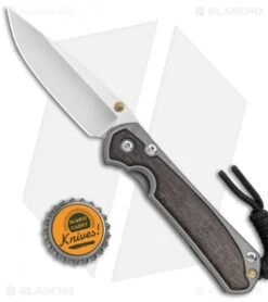 Chris Reeve Small Sebenza 31 Knife Bog Oak Double Lug Knife (2.94" SW) -Chris Reeve Knives Shop Chris Reeve Small Sebenza 31 Bog Oak Double Lug SW BHQ 98990 jr bottlecap